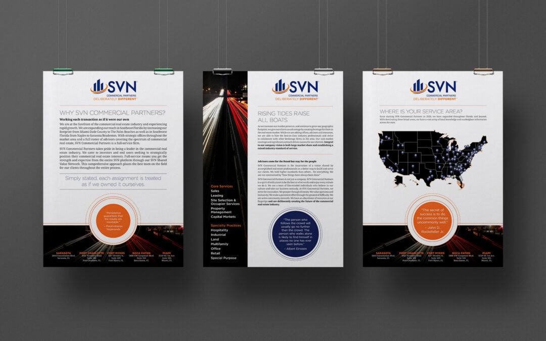 SVN Commercial Partners – Corporate Brochure