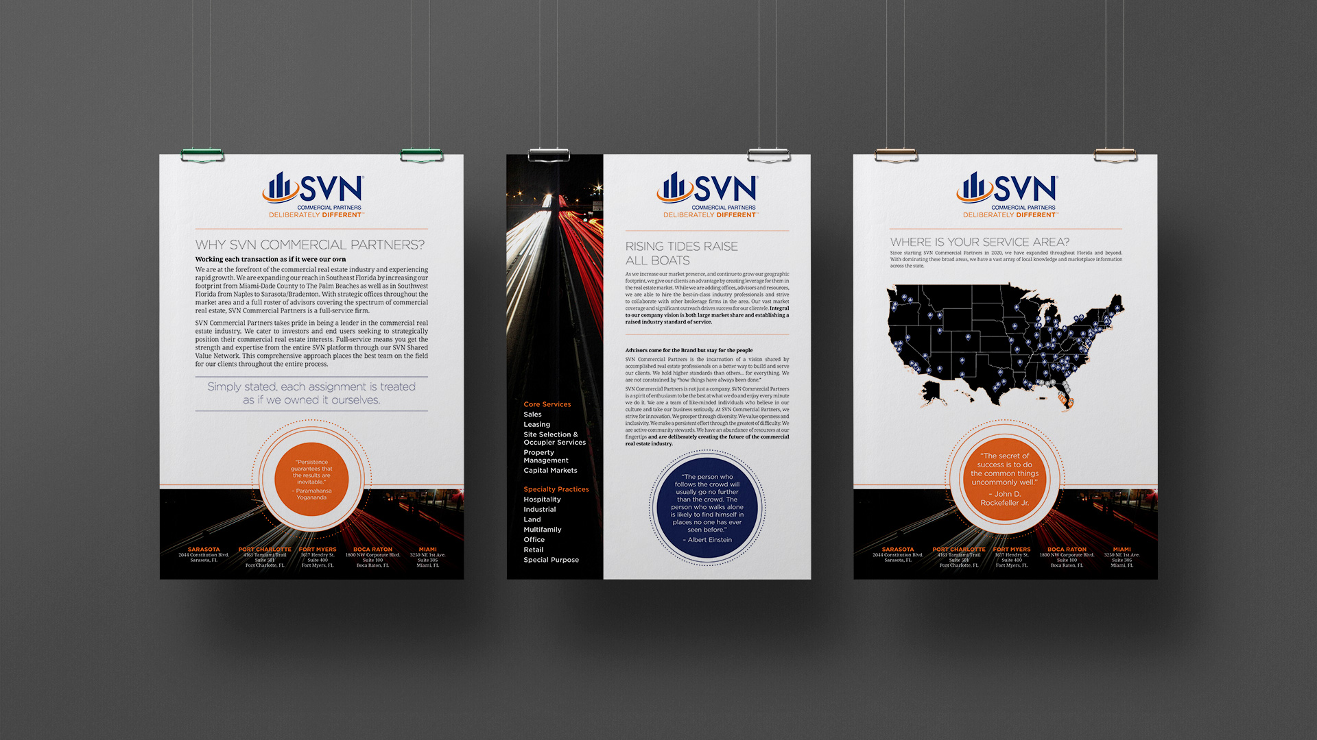 Svn Commercial Partners – Corporate Brochure