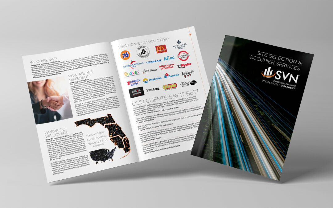 SVN Commercial Partners – SITE SELECTION & OCCUPIER SERVICES BROCHURE