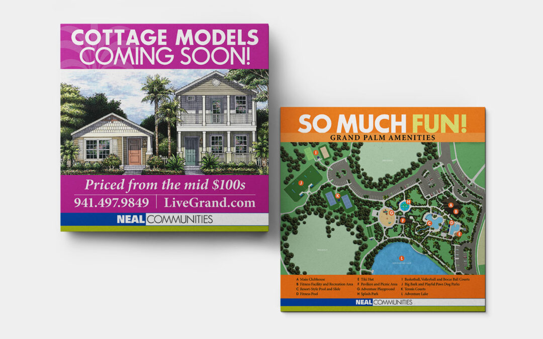 Neal Communities – Various Singage