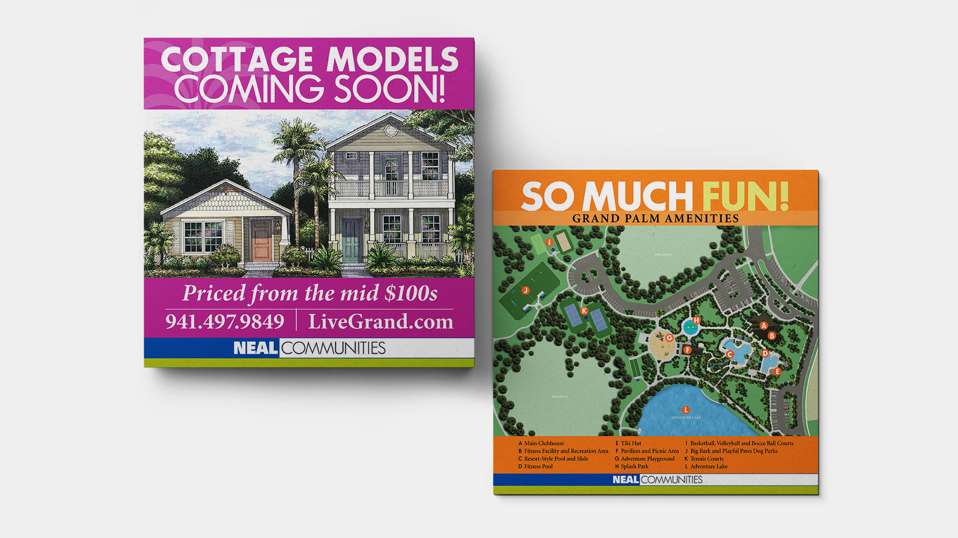 Neal Communities – Various Singage