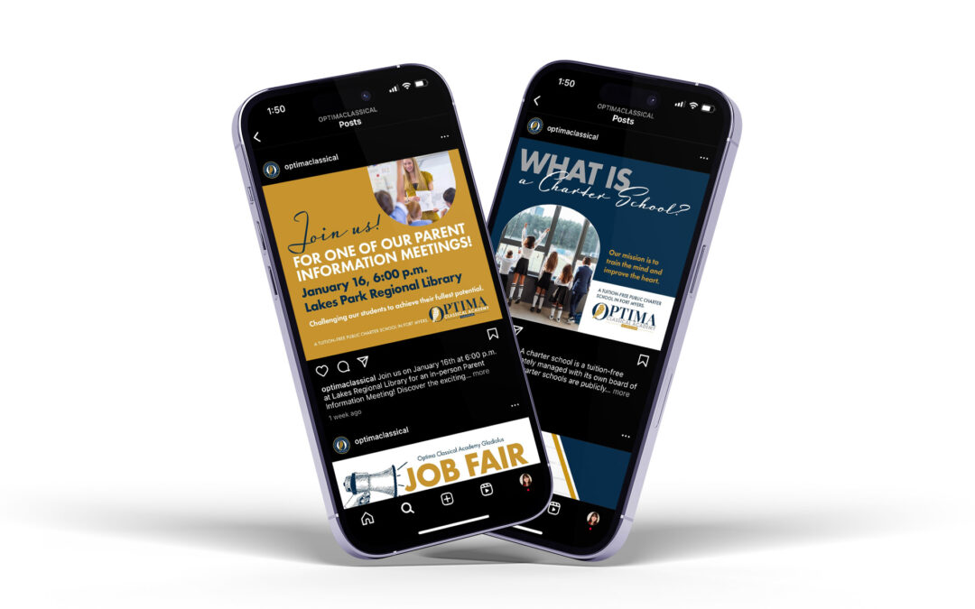 OptimaEd – Social Media Ads