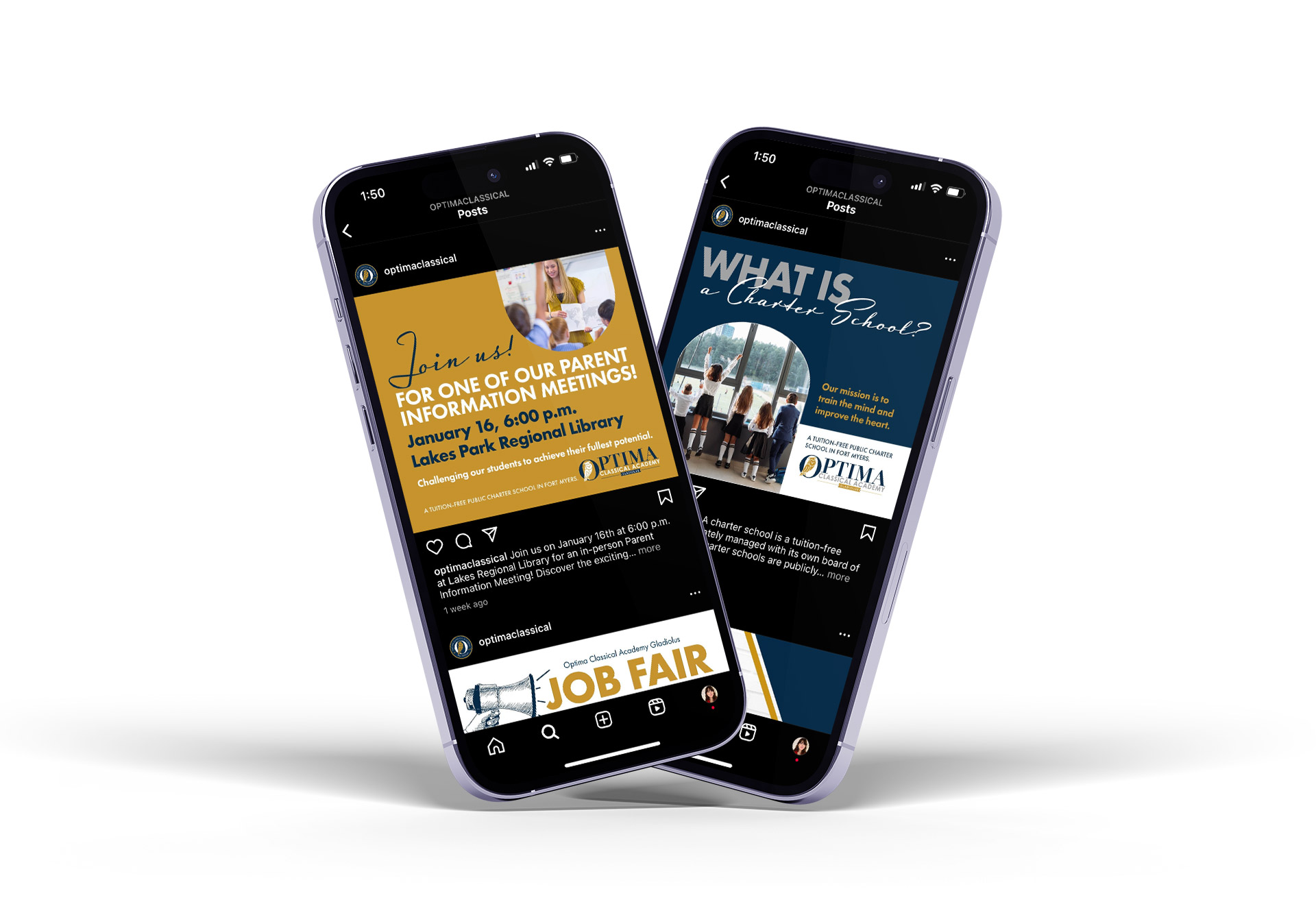 OptimaEd – Social Media Ads