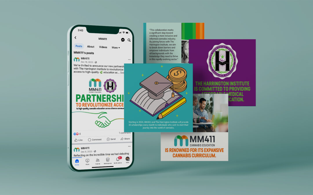 MM411 Inc – Social Media