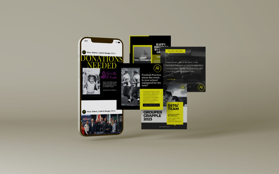 Aloia | Roland – Social Media