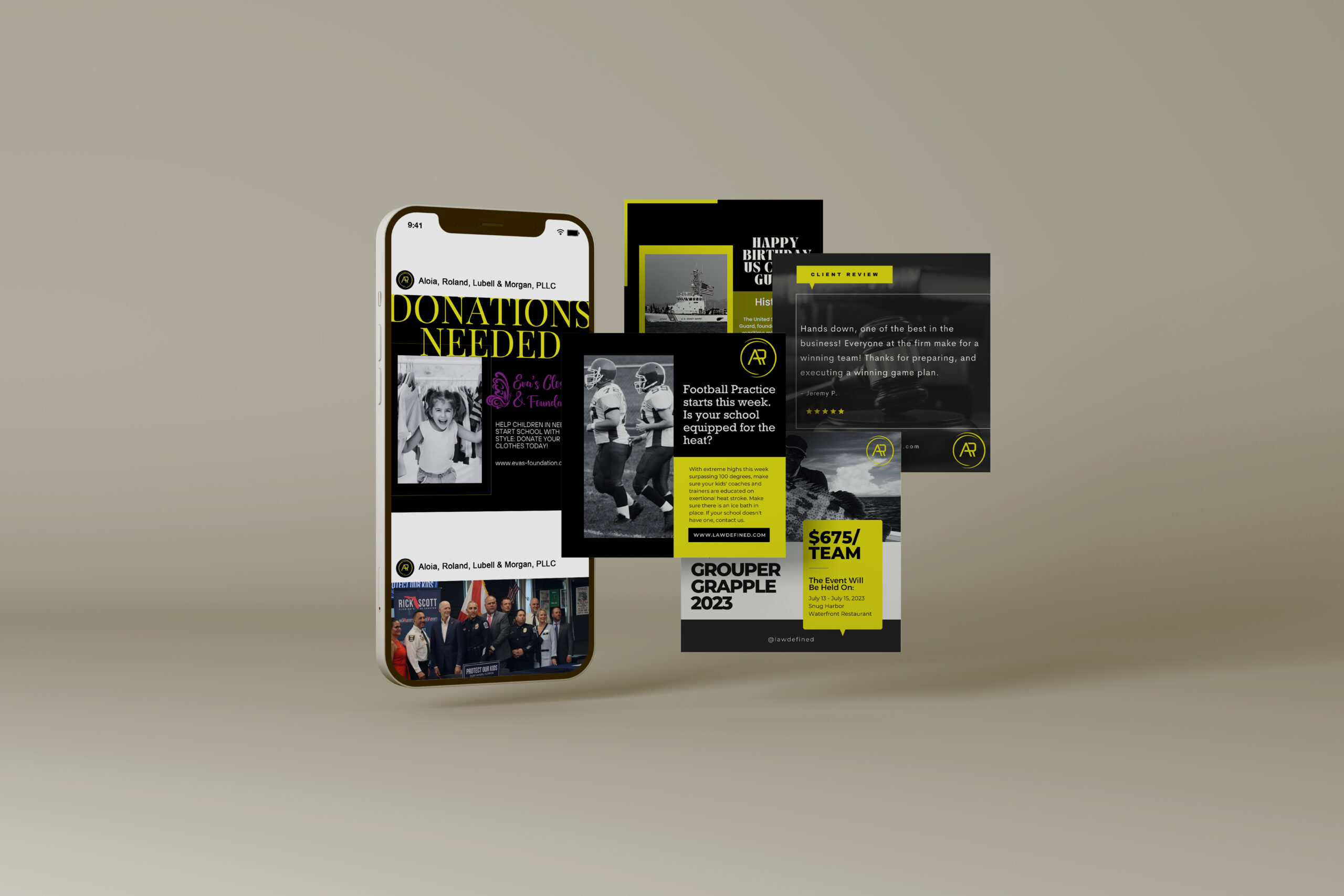 Aloia | Roland – Social Media