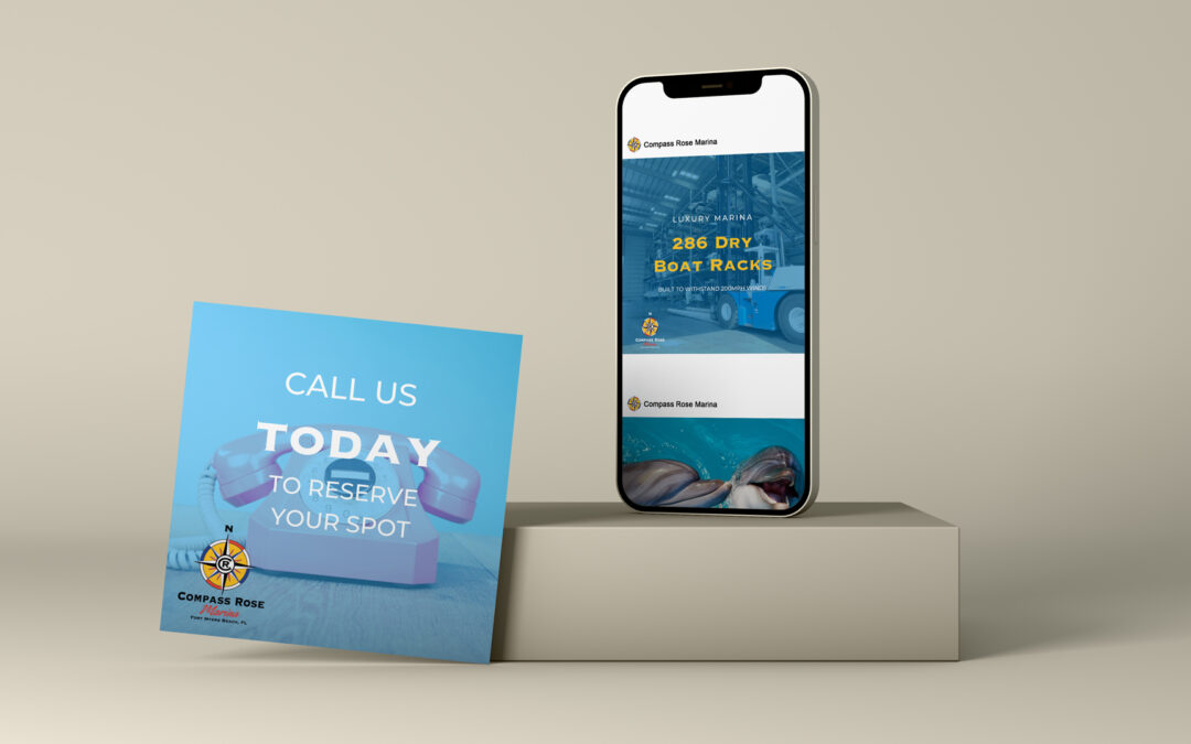 Compass Rose Marina – Social Media Posts