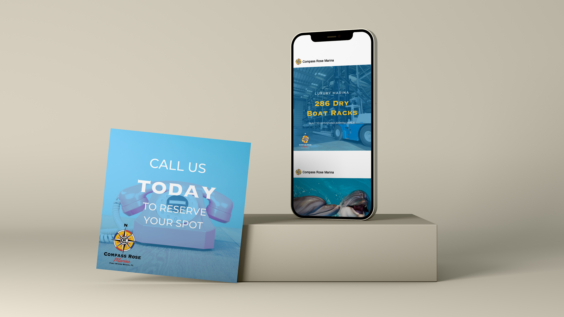 Compass Rose Marina – Social Media Posts