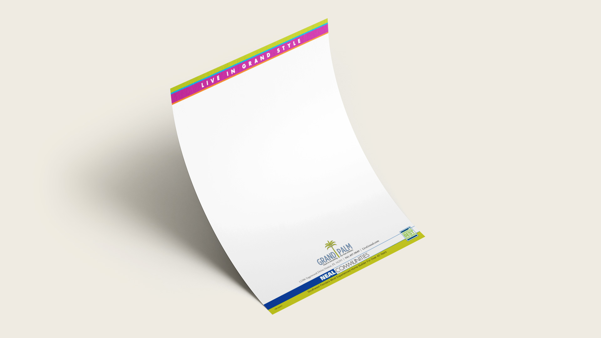 Neal Communities – Grand Palm – ID Package