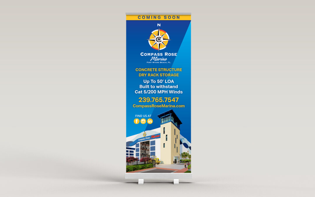 Compass Rose Marina – Show Display
