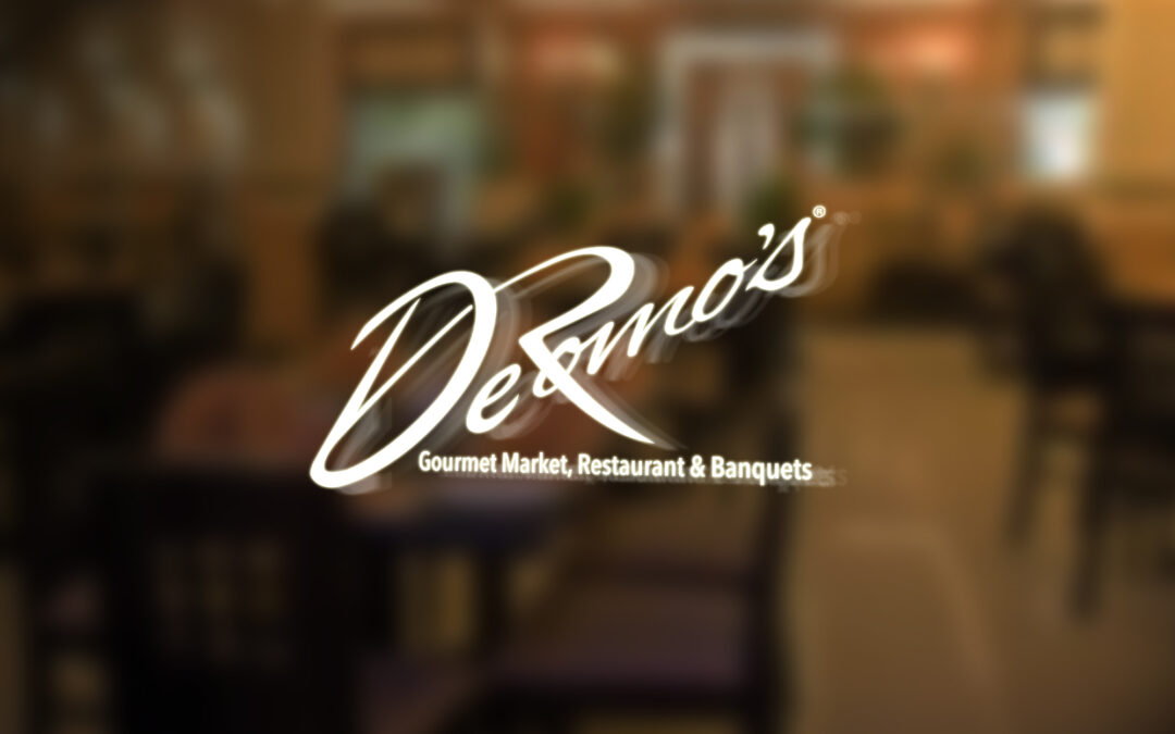 Deromo’s Gourmet Market, Restaurant & Banquet Hall – Logo Design