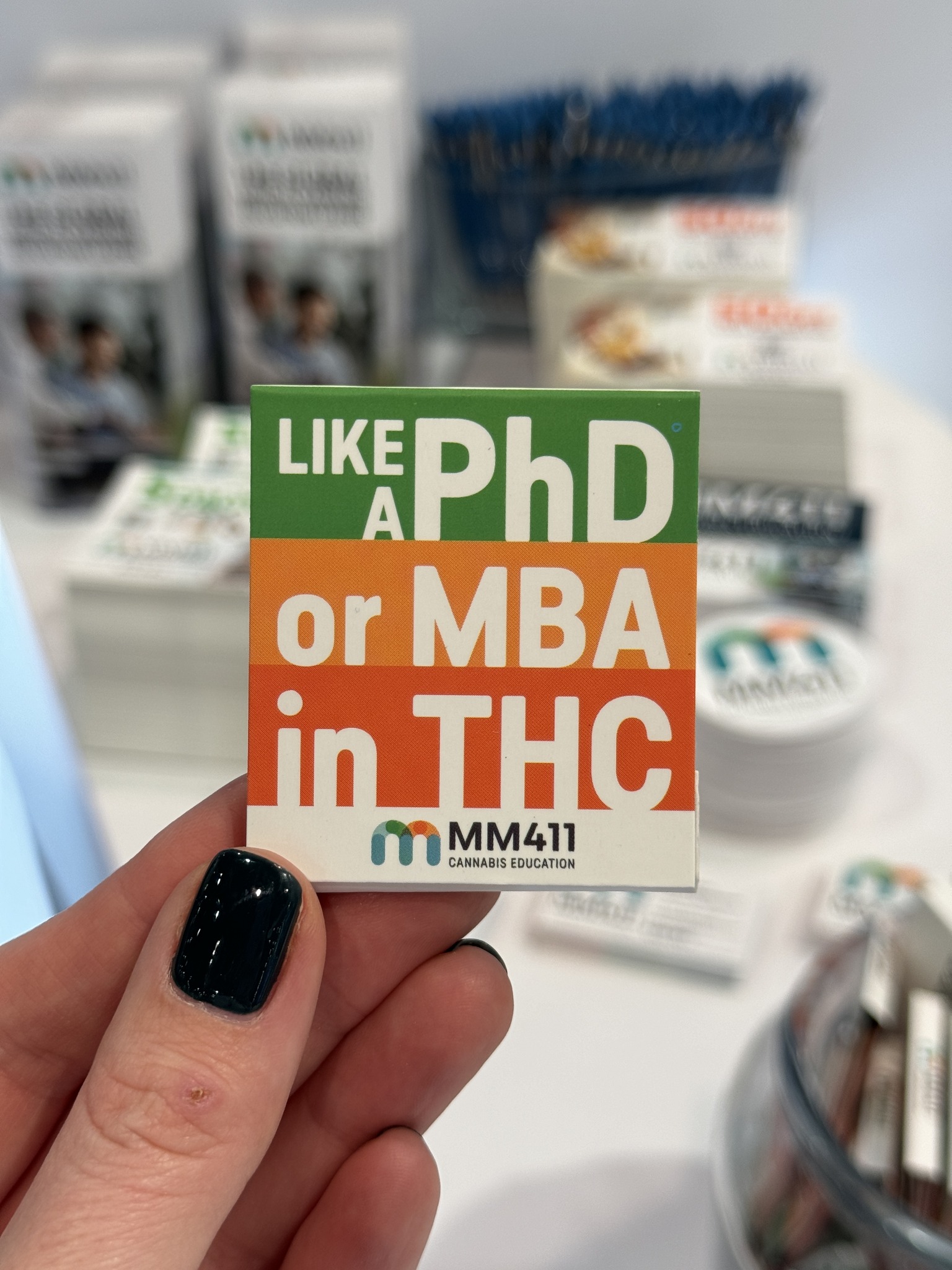 MM411 Inc – swag-items–matchbook