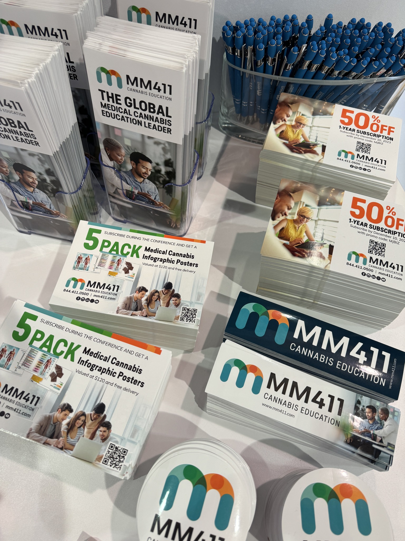 MM411 Inc – Dimensional Give Aways