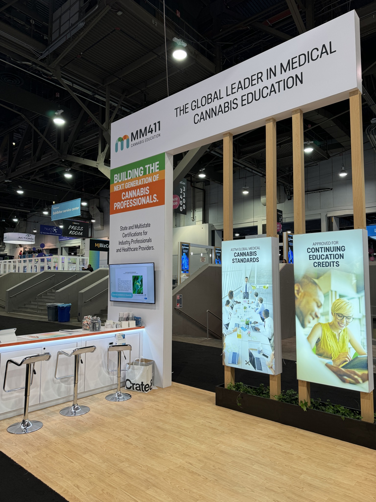 Mm411 Inc – Trade Show Booth