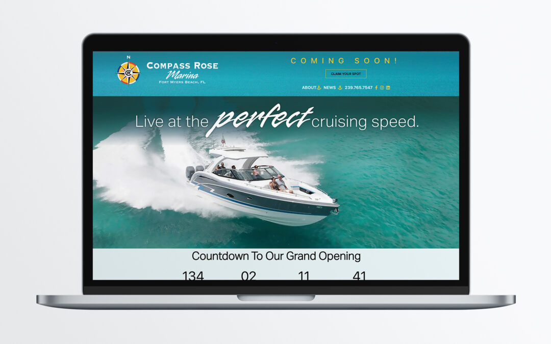 Compass Rose Marina – Website Presence