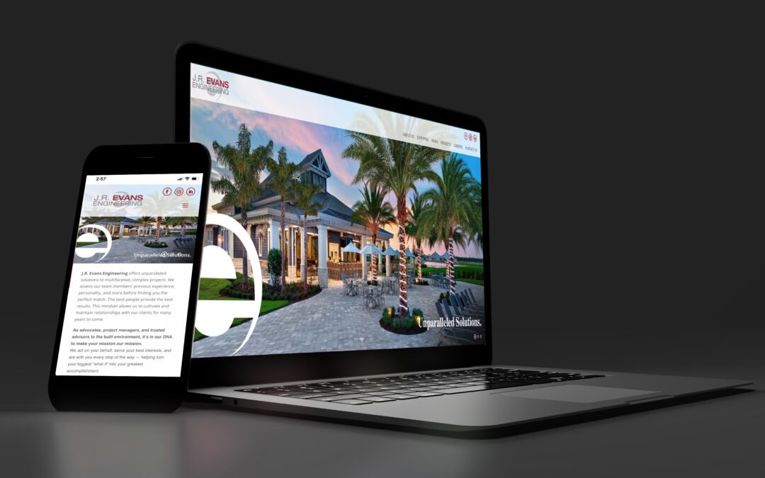 J.R. Evans – Engineering – Website Presence