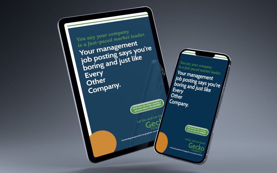 Gecko Hospitality – Email Marketing
