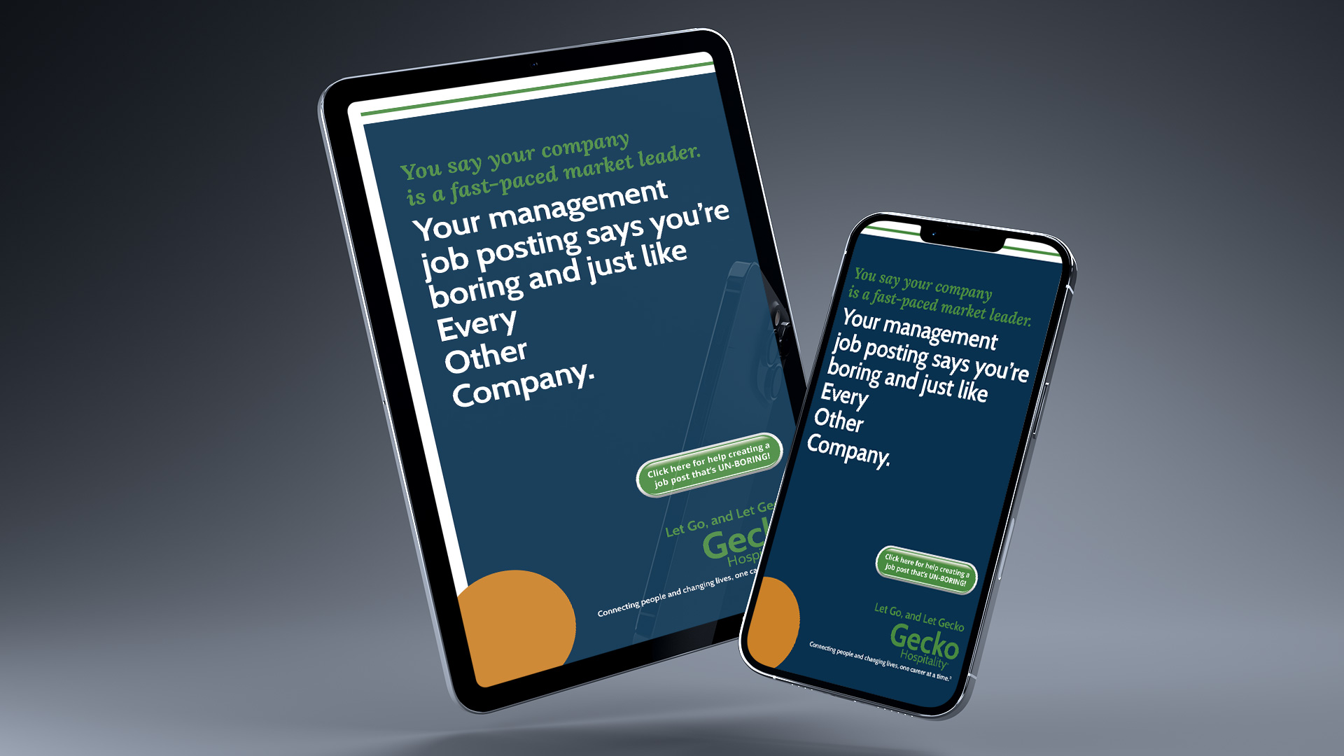 Gecko Hospitality – Email Marketing