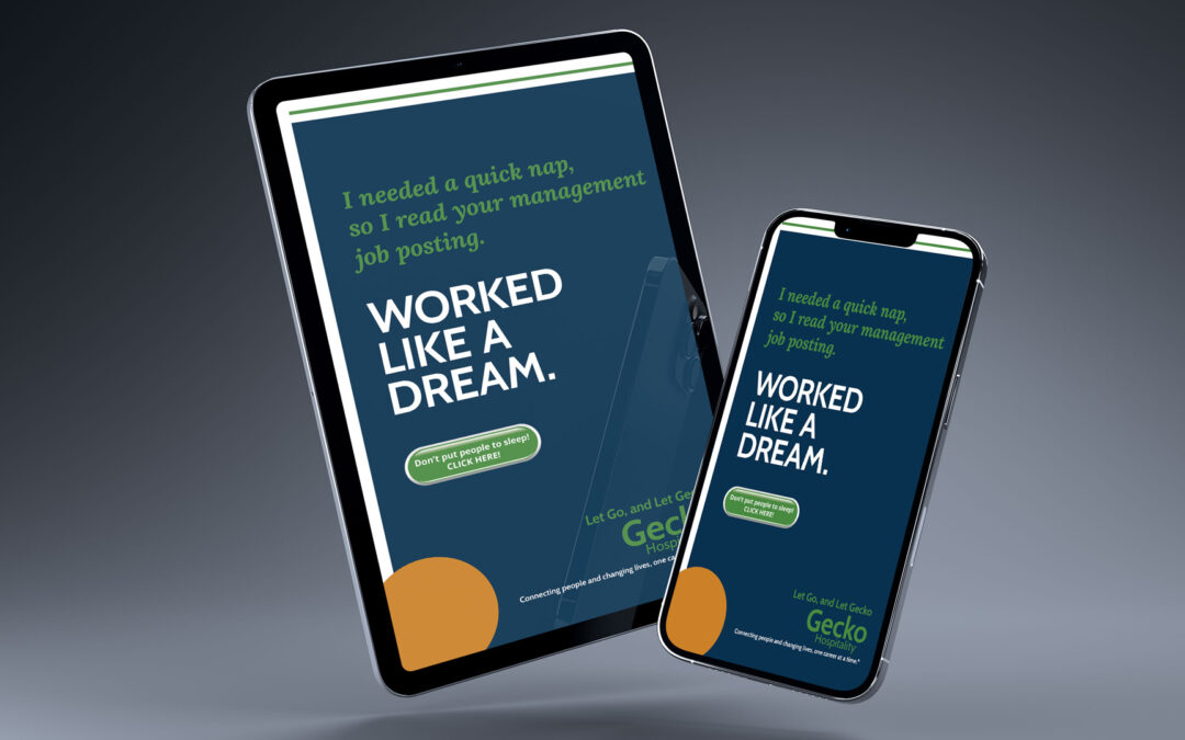 Gecko Hospitality – Direct Email Marketing