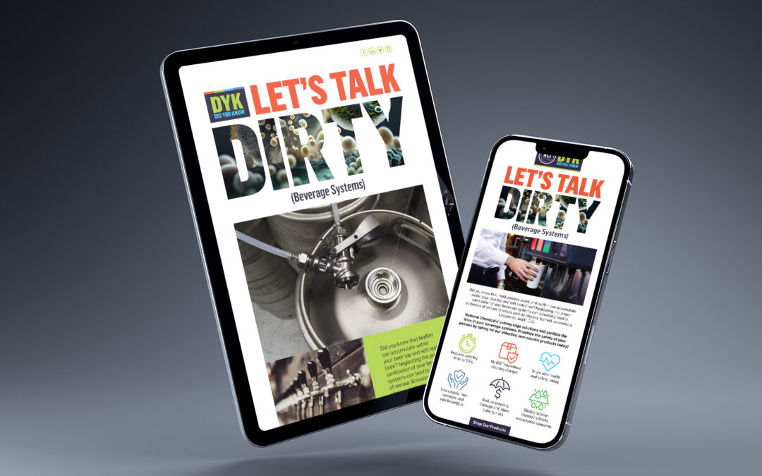 National Chemicals – Direct Email Marketing