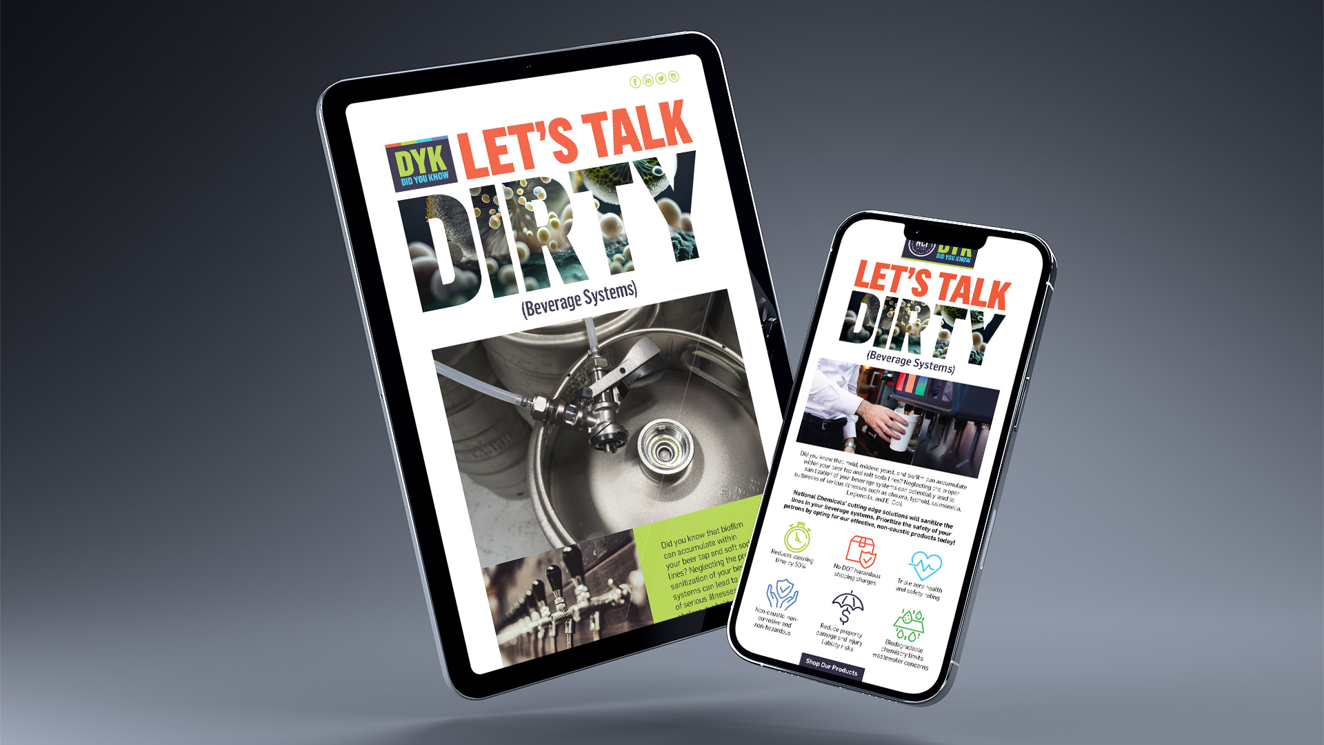 National Chemicals – Direct Email Marketing