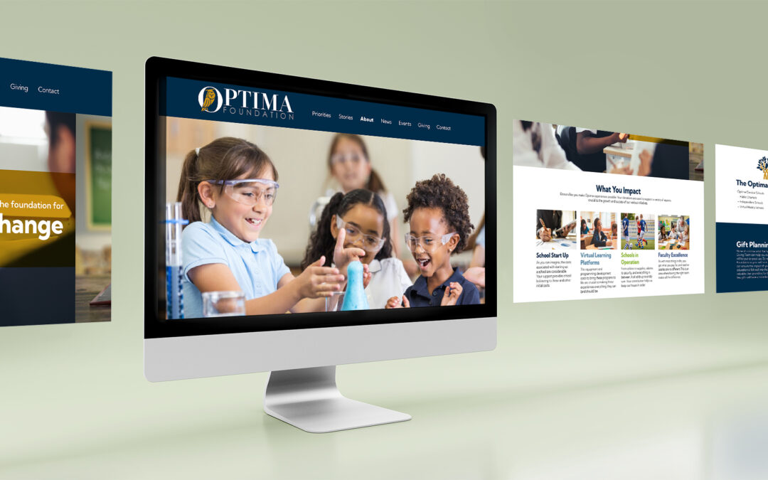 Optima Education – OptimaEd – Website Presence