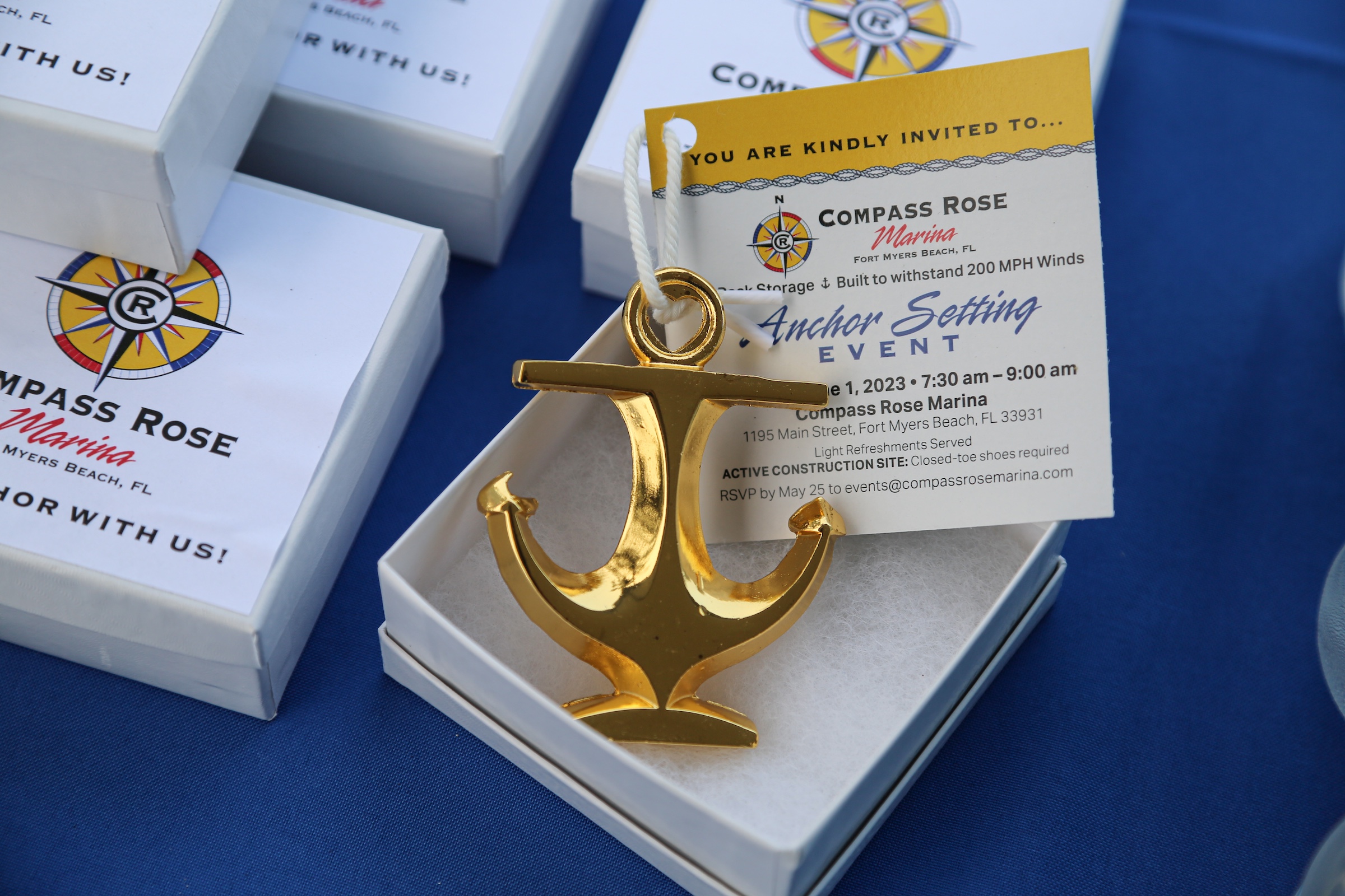Compass Rose Marina – Bottle Opener
