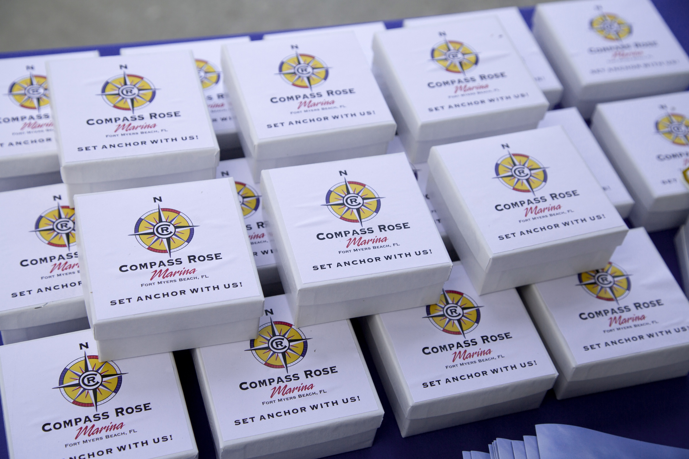 Compass Rose Marina – ANCHOR SETTING EVENT INVITATION