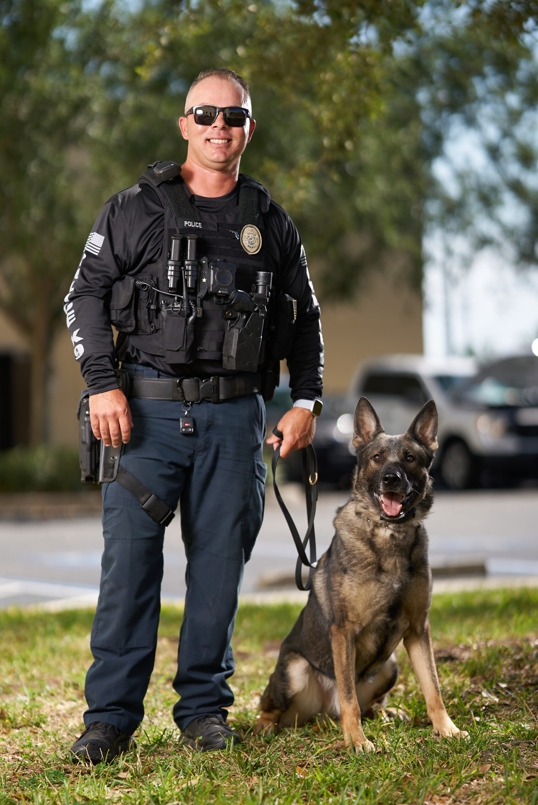 Cape Coral Police Department – Photography Shoot – Brand Development