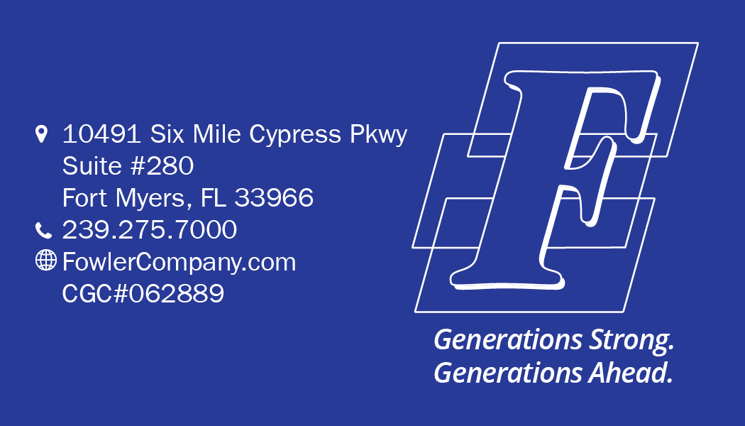 Fowler Construction & Development – Fowler Business Card