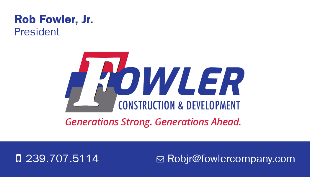Fowler Construction & Development – Fowler Business Card