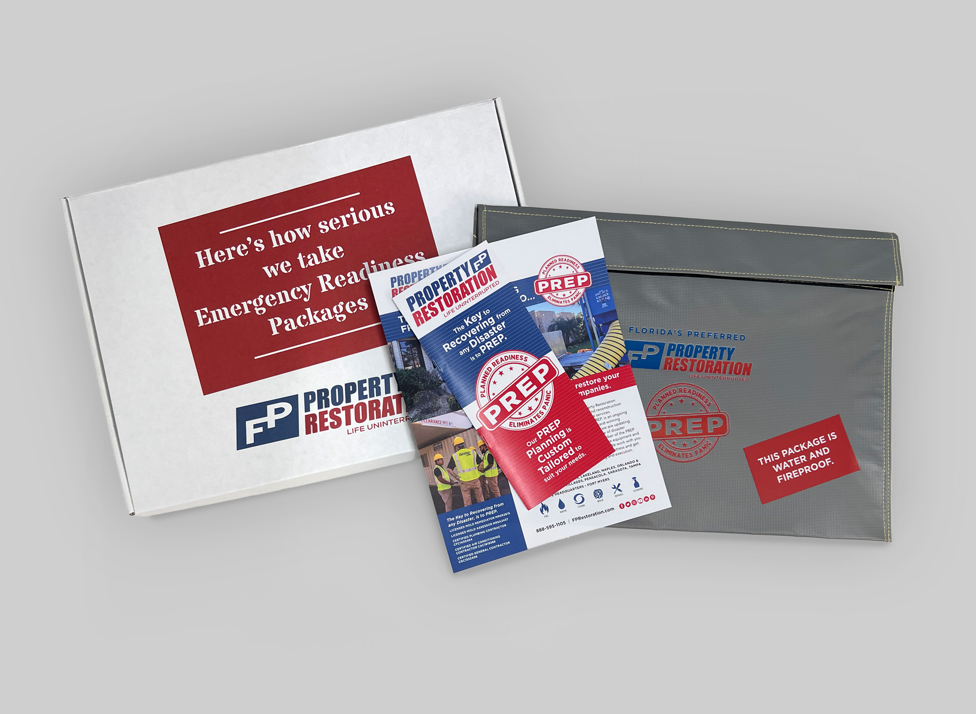 FP Property Restoration – Direct Marketing Promotion