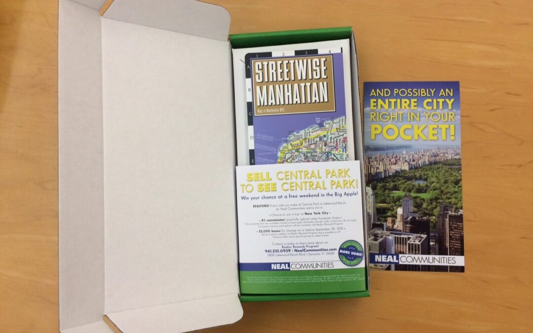 Neal Communities – Central Park – 3D Direct Marketing Promotion