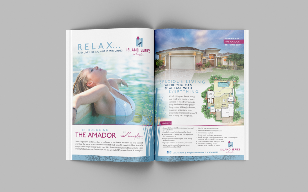 Koogler Homes – Print Ad