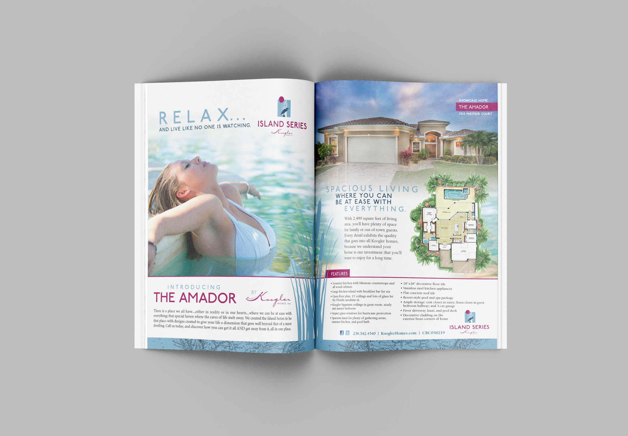 Koogler Homes – Print Ad