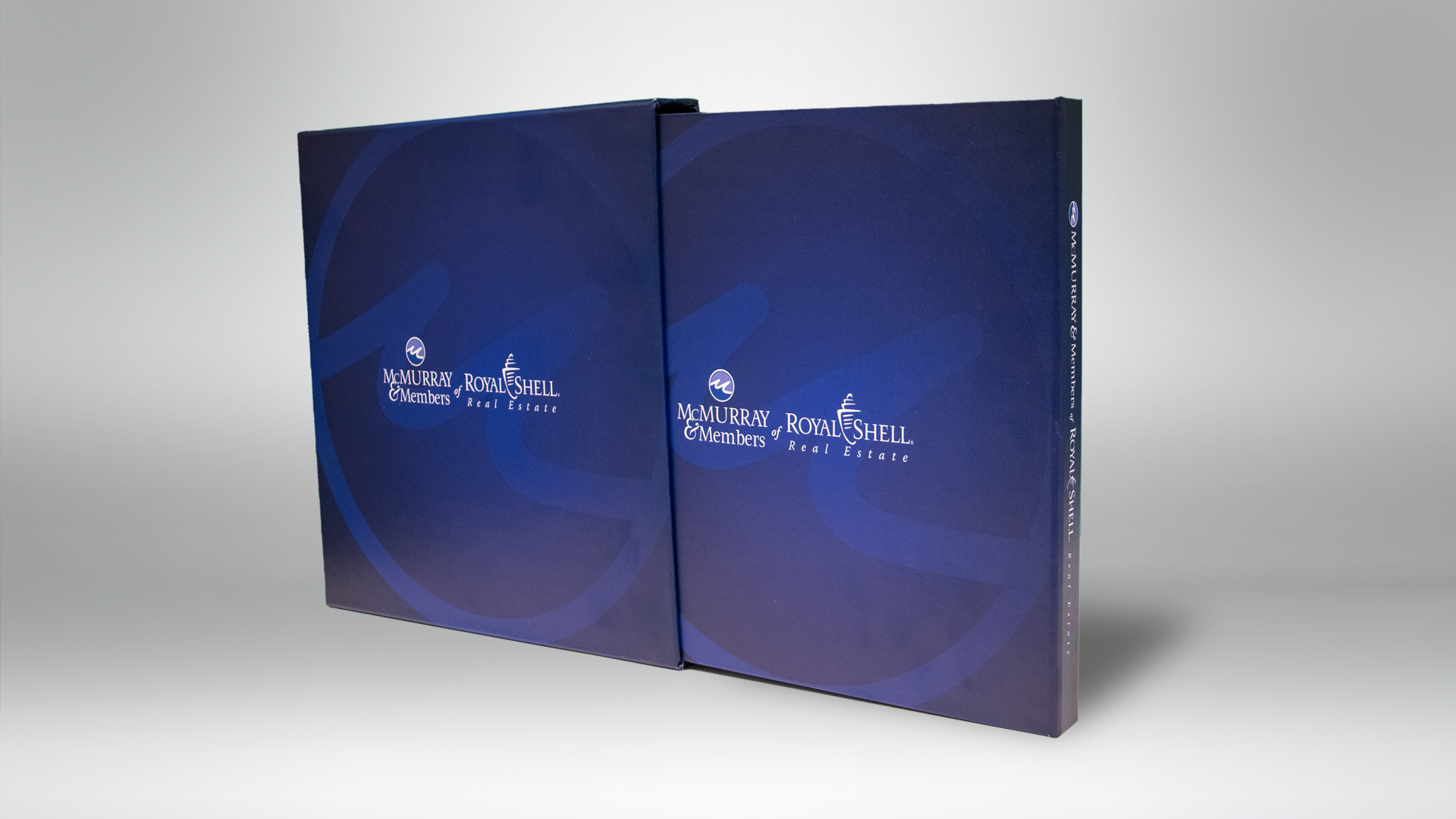 McMurray & Members – LISTING PRESENTATION SLIP-CASE FOLIO