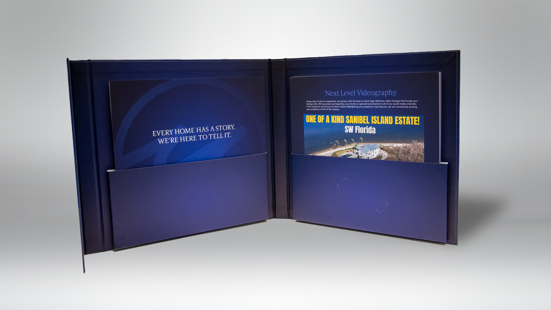 McMurray & Members – LISTING PRESENTATION SLIP-CASE FOLIO