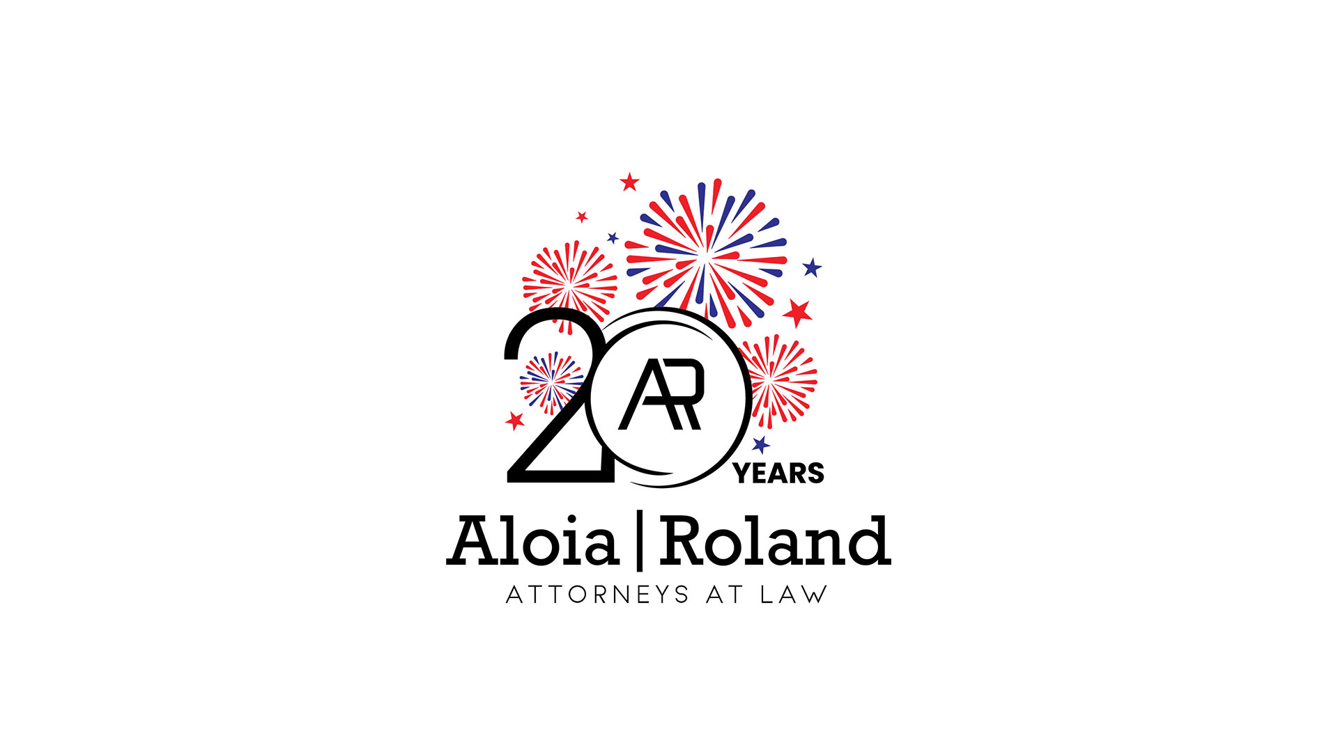 Aloia | Roland – Anniversary Logo