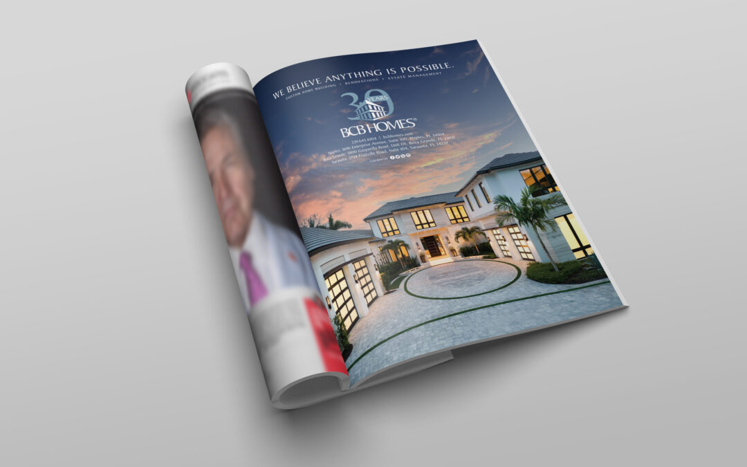 BCB Homes – Print Ad
