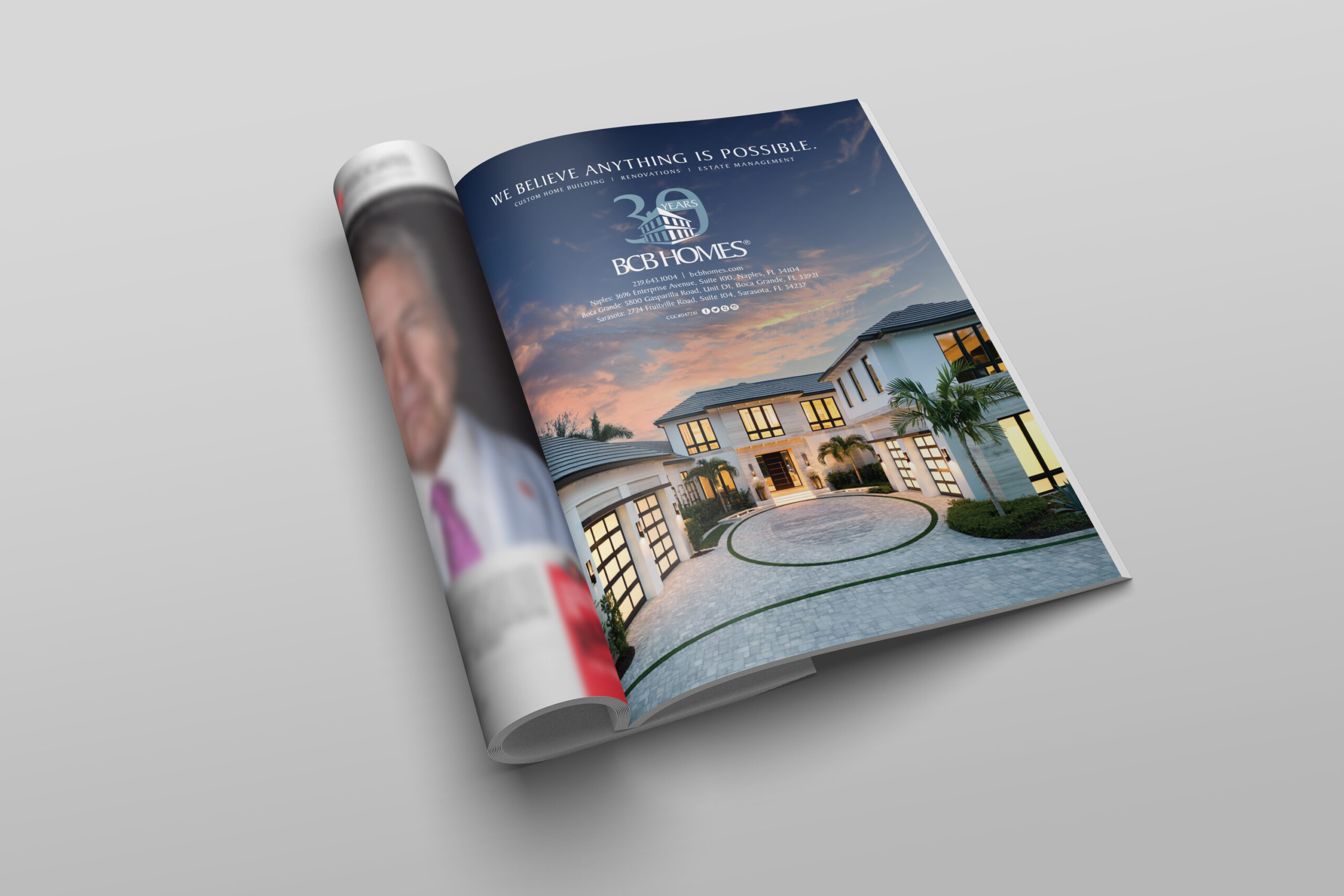 BCB Homes – Print Ad