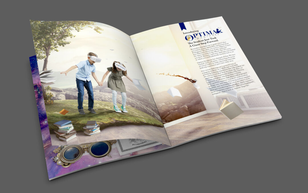 OptimaEd – Imaginare Brochure