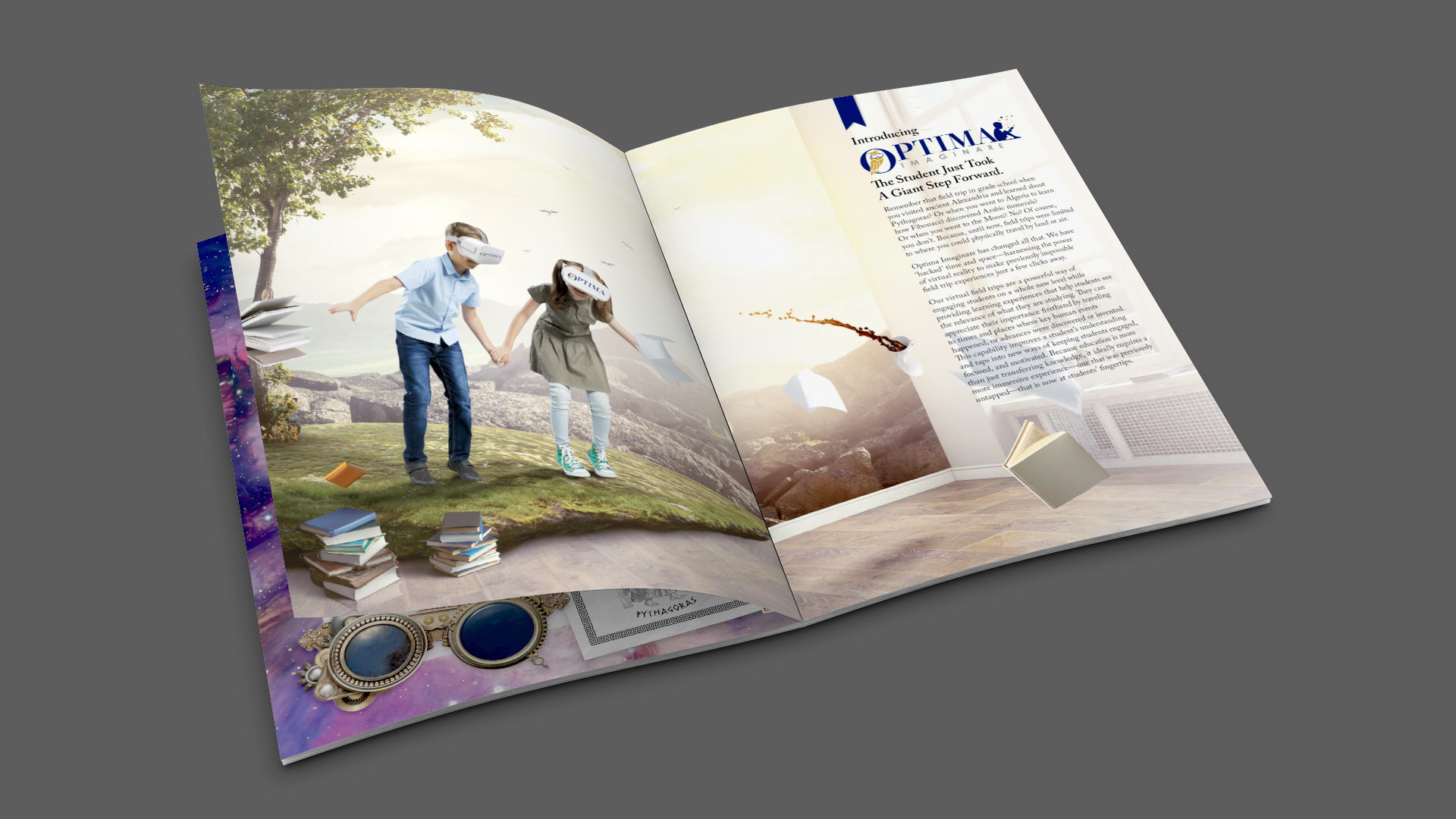 Optimaed – Imaginare Brochure