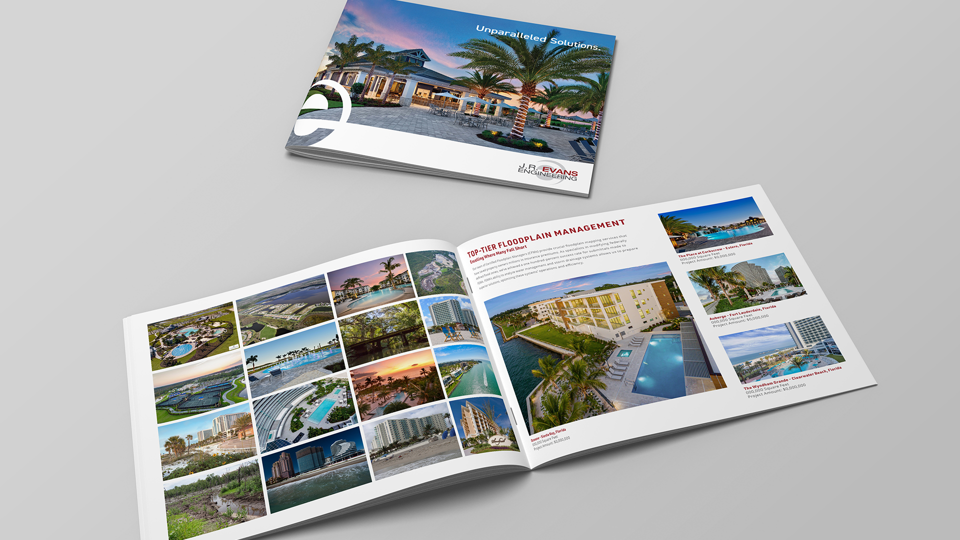 J.R. Evans – Corporate Brochure