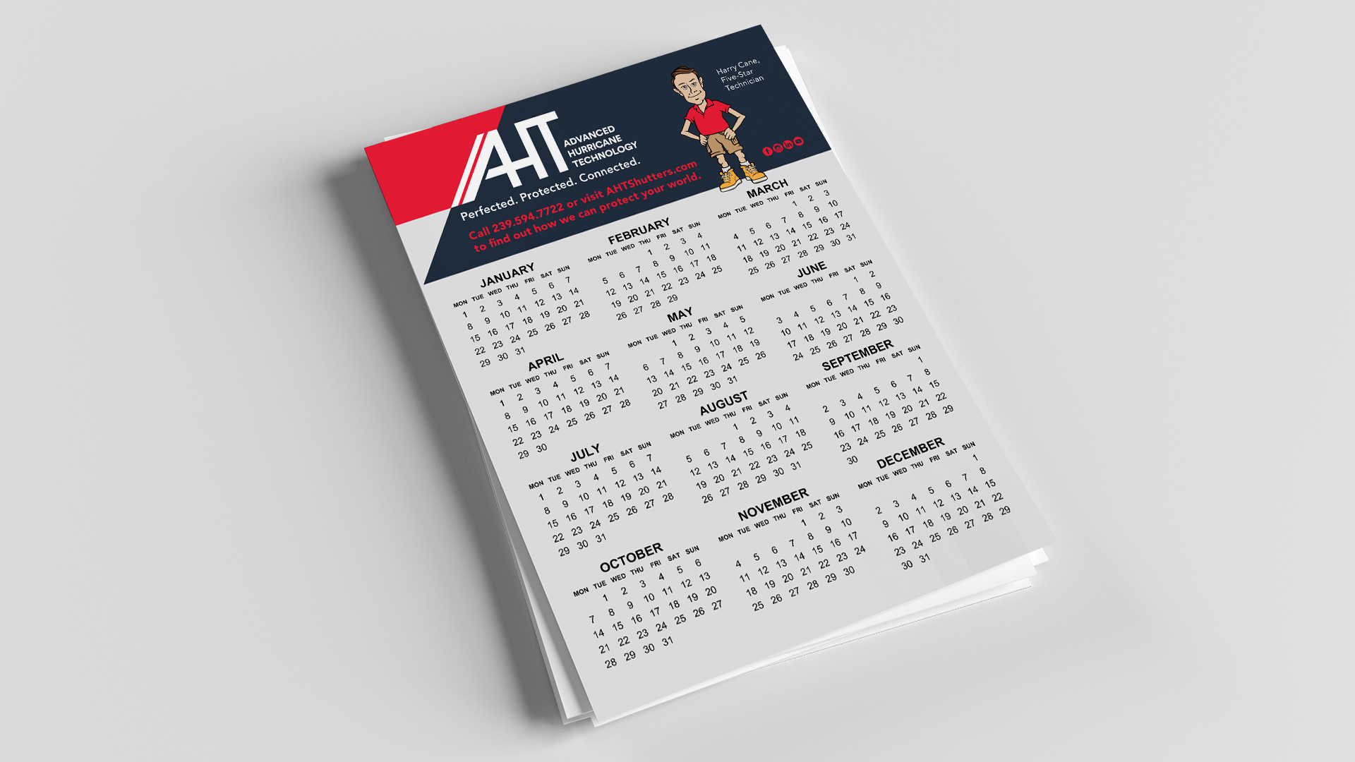 AHT – Print Collateral