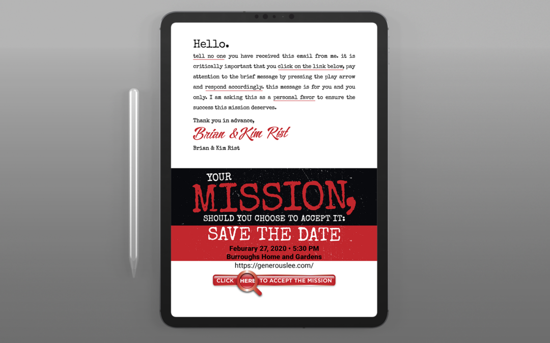 Generous Lee –Event Email Marketing