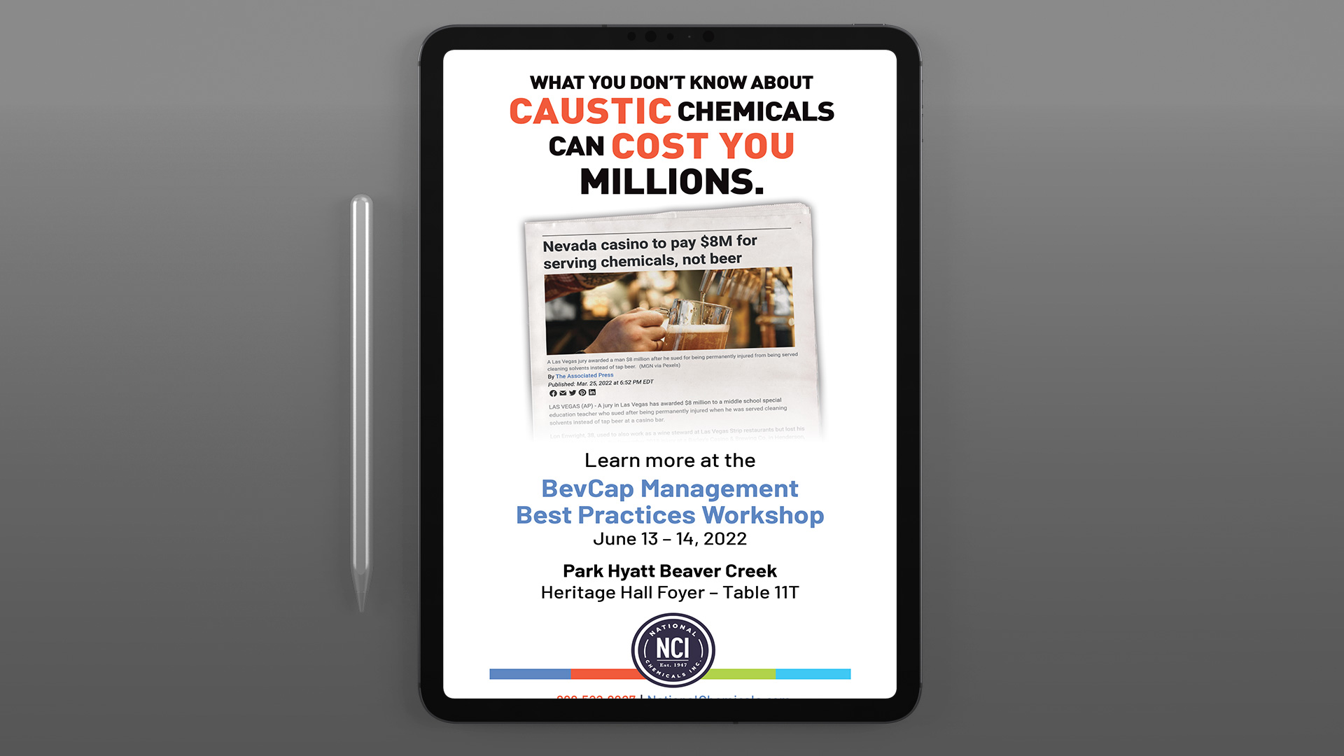 National Chemicals – Direct Email Marketing