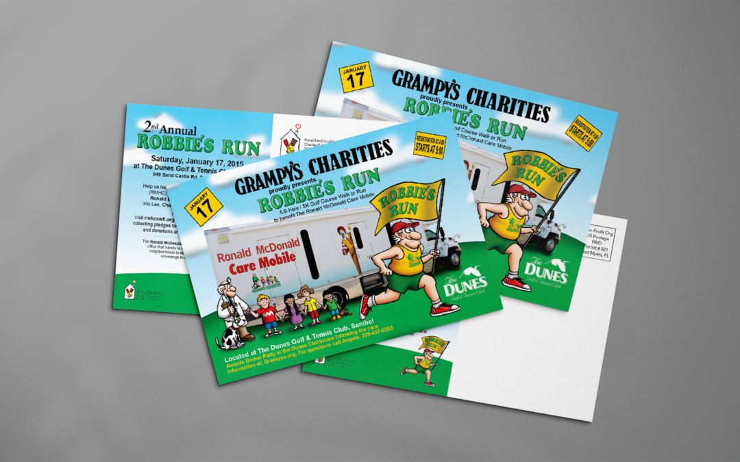 Ronald McDonald House – Grampy’s