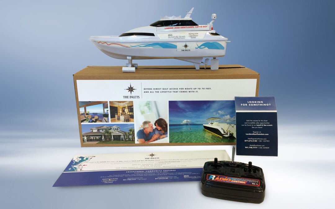 Neal Communities – 3D Realtor® Direct Marketing Promotion