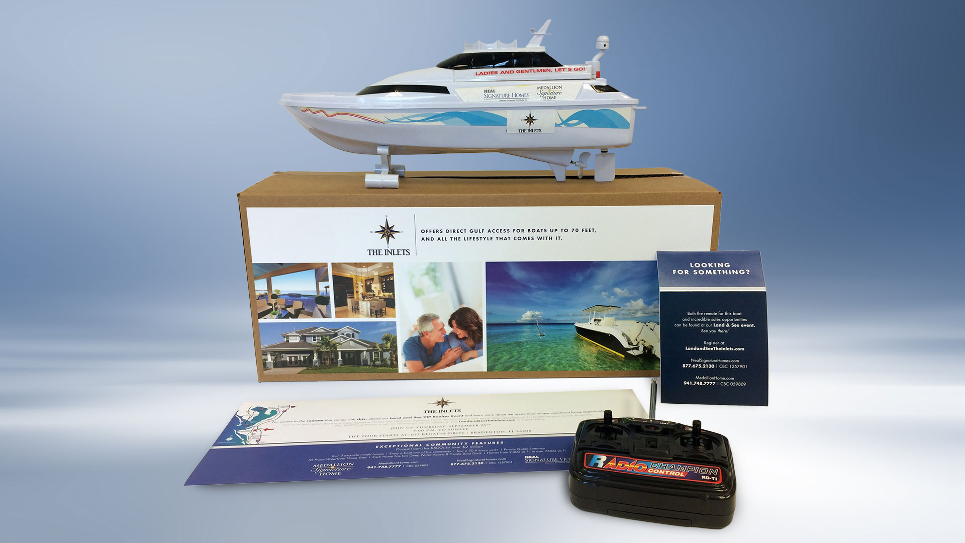 Neal Communities – 3D Realtor® Direct Marketing Promotion