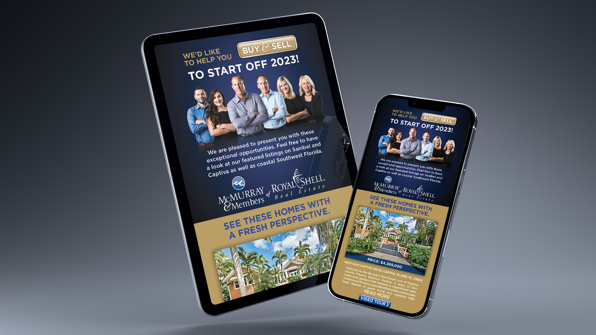 McMurray & Members – eMail Marketing